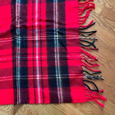 Lot 231 - Two Afghans & Troy Robe Throw