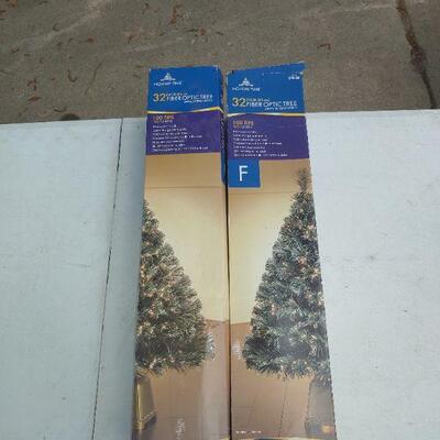 Two boxes of Christmas lights
