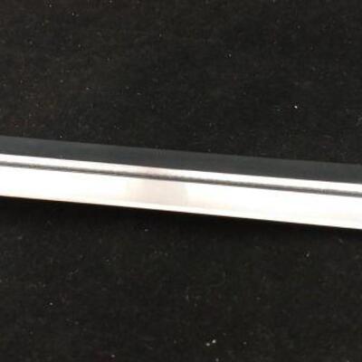 Puma Steel 12" Blade Knife with Antler and Brass Handle Includes Sheath