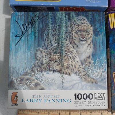 Puzzle lot of 4