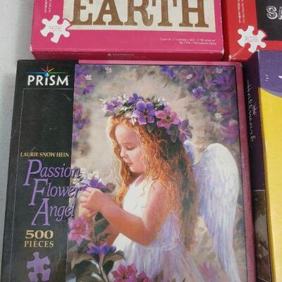 Puzzle lot of 4