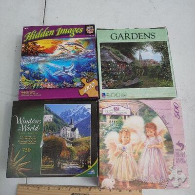 Four puzzles