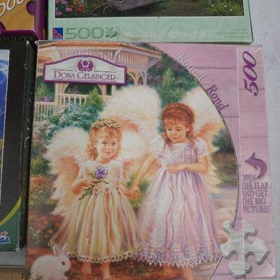 Four puzzles