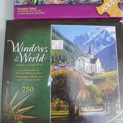 Four puzzles