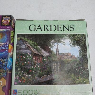 Four puzzles