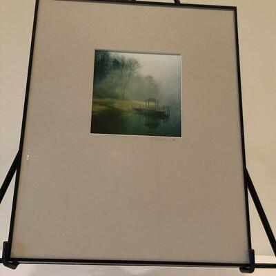 Lot 232 - Trio of Framed Photographs , Including Signed