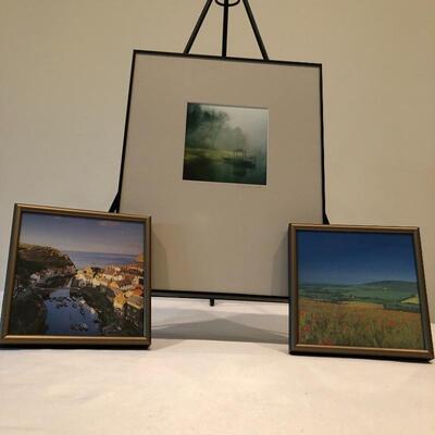 Lot 232 - Trio of Framed Photographs , Including Signed