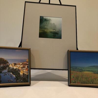 Lot 232 - Trio of Framed Photographs , Including Signed