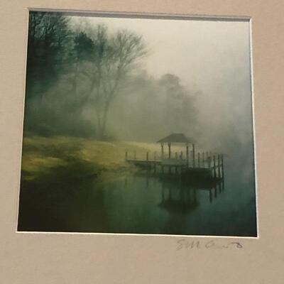 Lot 232 - Trio of Framed Photographs , Including Signed