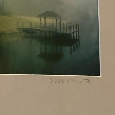 Lot 232 - Trio of Framed Photographs , Including Signed