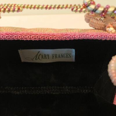 Lot 233 - Mary Frances Purse, Fascinator & Gloves