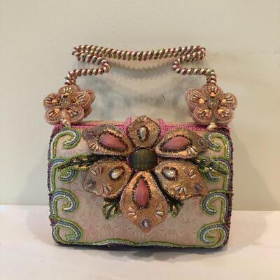 Lot 233 - Mary Frances Purse, Fascinator & Gloves