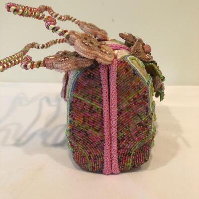 Lot 233 - Mary Frances Purse, Fascinator & Gloves
