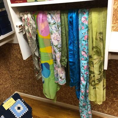 Lot 234 - Merino Wool Scarf, Wallets Plus More Scarves