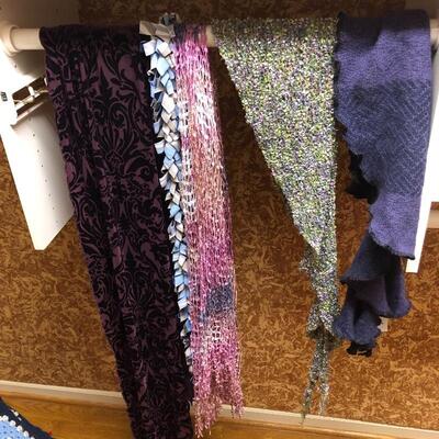 Lot 234 - Merino Wool Scarf, Wallets Plus More Scarves