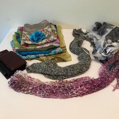 Lot 234 - Merino Wool Scarf, Wallets Plus More Scarves