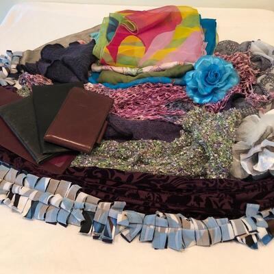 Lot 234 - Merino Wool Scarf, Wallets Plus More Scarves