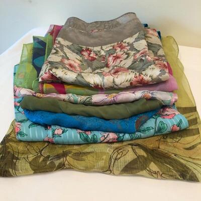 Lot 234 - Merino Wool Scarf, Wallets Plus More Scarves