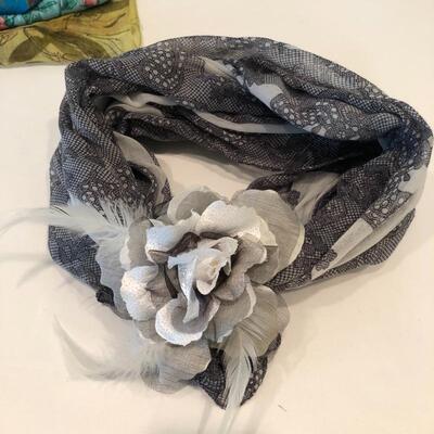 Lot 234 - Merino Wool Scarf, Wallets Plus More Scarves