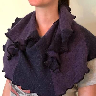 Lot 234 - Merino Wool Scarf, Wallets Plus More Scarves