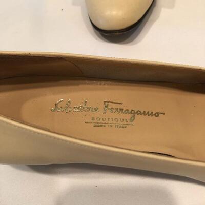 Lot 235 - Four Pairs of Ferragamo Size 9 Pumps & More