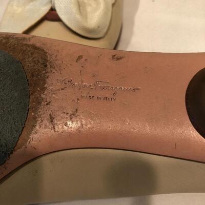 Lot 235 - Four Pairs of Ferragamo Size 9 Pumps & More