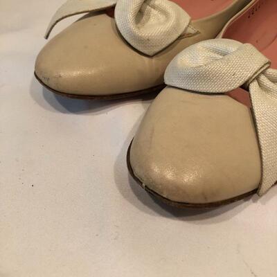 Lot 235 - Four Pairs of Ferragamo Size 9 Pumps & More