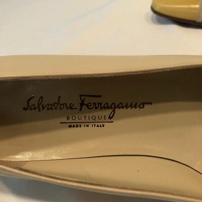 Lot 235 - Four Pairs of Ferragamo Size 9 Pumps & More