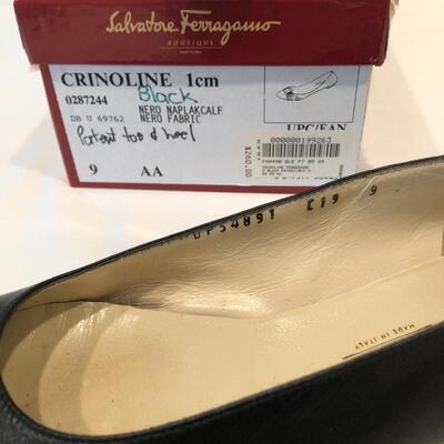 Lot 235 - Four Pairs of Ferragamo Size 9 Pumps & More