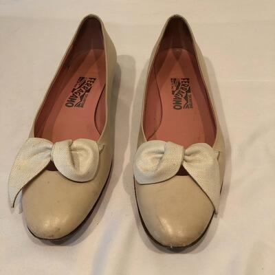 Lot 235 - Four Pairs of Ferragamo Size 9 Pumps & More