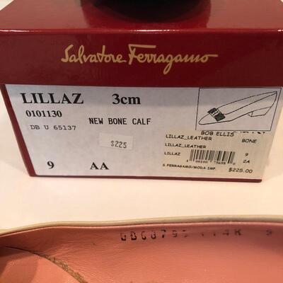 Lot 235 - Four Pairs of Ferragamo Size 9 Pumps & More