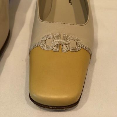 Lot 235 - Four Pairs of Ferragamo Size 9 Pumps & More