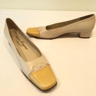 Lot 235 - Four Pairs of Ferragamo Size 9 Pumps & More