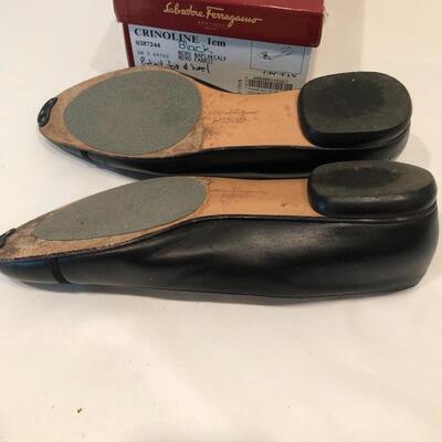 Lot 235 - Four Pairs of Ferragamo Size 9 Pumps & More