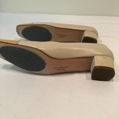 Lot 235 - Four Pairs of Ferragamo Size 9 Pumps & More