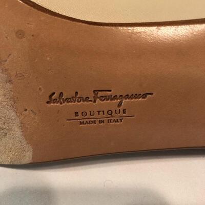 Lot 235 - Four Pairs of Ferragamo Size 9 Pumps & More