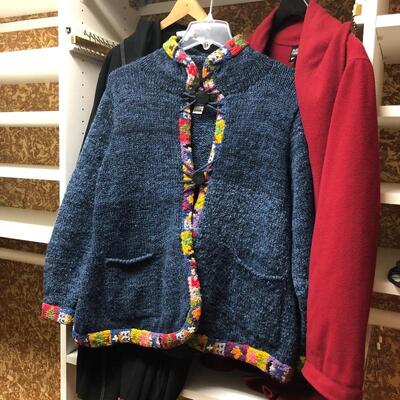 Lot 236 - Chicoâ€™s, Eileen Fischer Jackets & More
