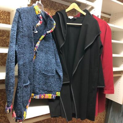 Lot 236 - Chicoâ€™s, Eileen Fischer Jackets & More