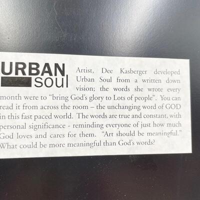 URBAN SOUL CROSS SIGN â€œTHIS IS THE DAY THE LORD HAS MADEâ€
