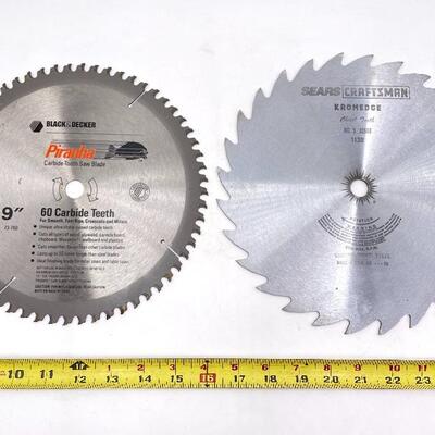 SAW BLADES AND SANDPAPER BUNDLE