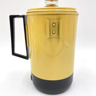 VINTAGE MONTGOMERY WARD â€œKAR N HOMEâ€ COFFEE TRAVEL KIT