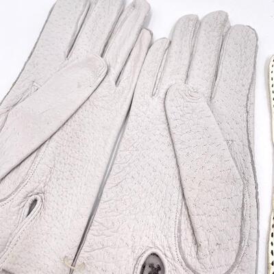 VINTAGE WOMENâ€™S GLOVES - SIZE 6 & 6.25