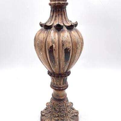 RUSTIC BROWN DECORATIVE FINIAL