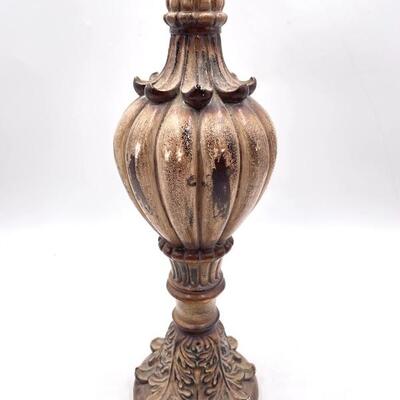RUSTIC BROWN DECORATIVE FINIAL
