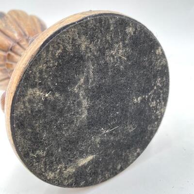 RUSTIC BROWN DECORATIVE FINIAL