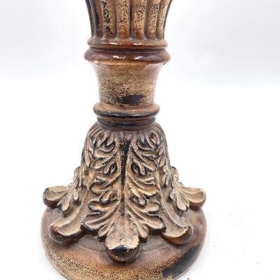 RUSTIC BROWN DECORATIVE FINIAL