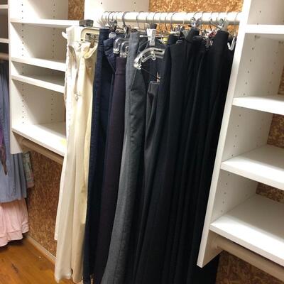 Lot 238 - Eileen Fischer & Talbots Pants Mostly Size S & XS