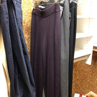 Lot 238 - Eileen Fischer & Talbots Pants Mostly Size S & XS