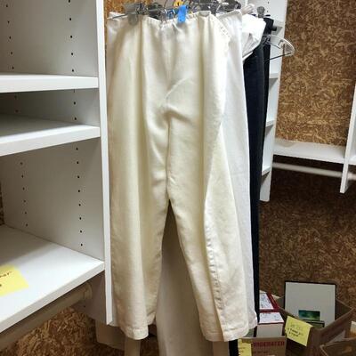 Lot 238 - Eileen Fischer & Talbots Pants Mostly Size S & XS