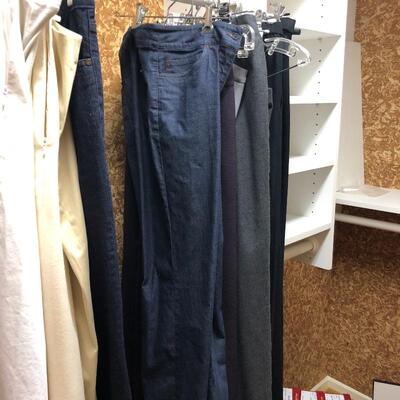 Lot 238 - Eileen Fischer & Talbots Pants Mostly Size S & XS